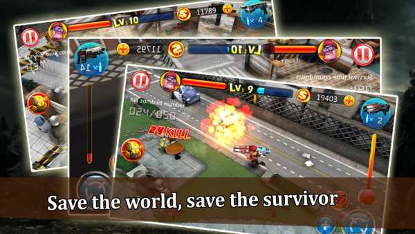 War zone: Zombie Battle screenshot 1