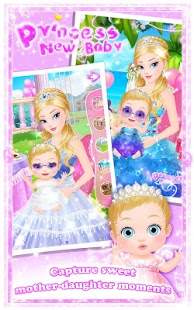 Princess New Baby 10 تصوير الشاشة