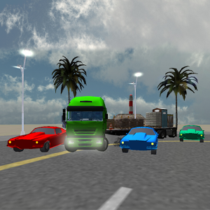 Truck Driver 3D: City أيقونة