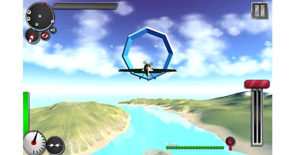 3D Airplane Flight Sim 2015 4 تصوير الشاشة