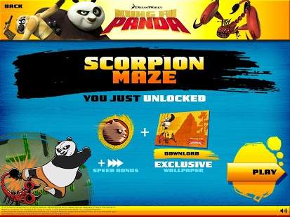 Kung Fu Panda ProtectTheValley 7 تصوير الشاشة