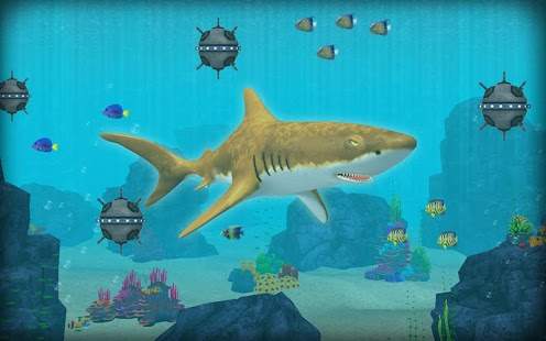 Shark Attack Simulator 3D 8 تصوير الشاشة