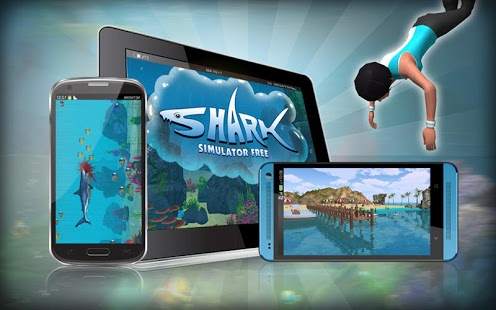 Shark Attack Simulator 3D 2 تصوير الشاشة