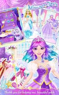Princess Salon: Mermaid Doris 9 تصوير الشاشة