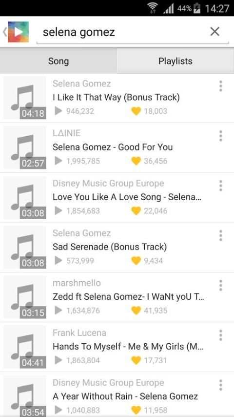 iTube Music 2 تصوير الشاشة
