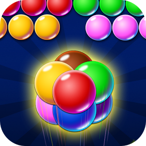 Lovely Panda Bubble icon