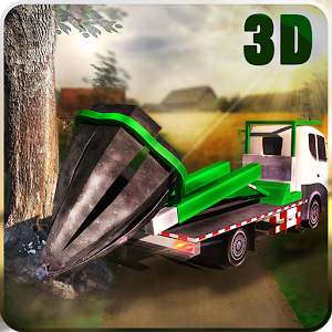 Farm Truck Tree Mover Sim 2015 icon