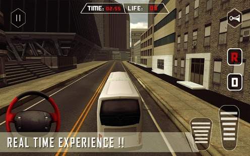 Miami Bus Driver Simulator 3D screenshot 14