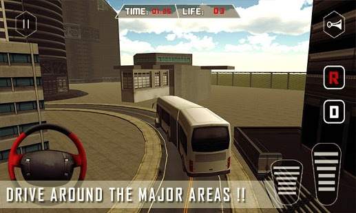 Miami Bus Driver Simulator 3D screenshot 10
