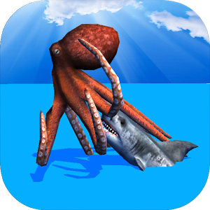 Octopus Survival Simulator أيقونة