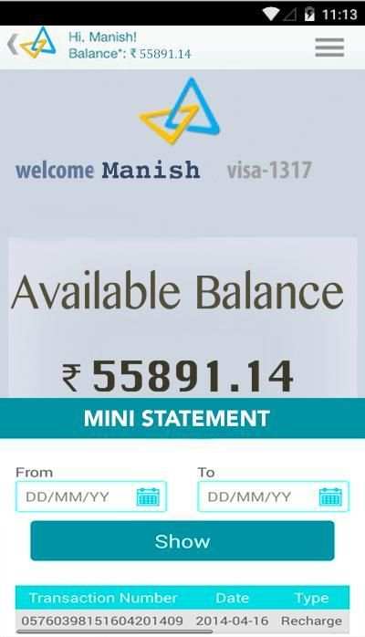 Canara Wallet screenshot 2