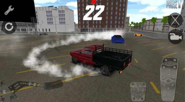 Old Mini Pickup Simulator screenshot 4
