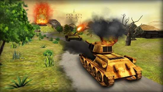 Clash of Tanks screenshot 9