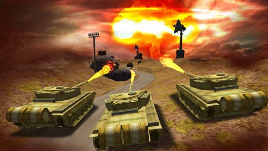 Clash of Tanks screenshot 8