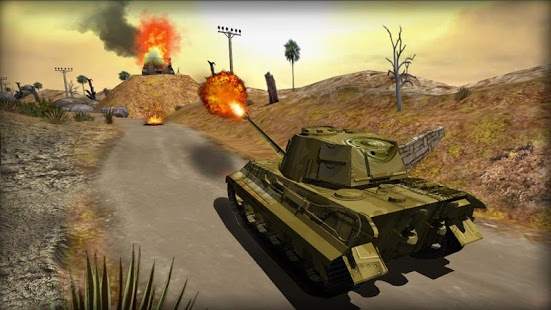 Clash of Tanks screenshot 7