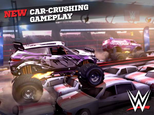 MMX Racing Featuring WWE 3 تصوير الشاشة