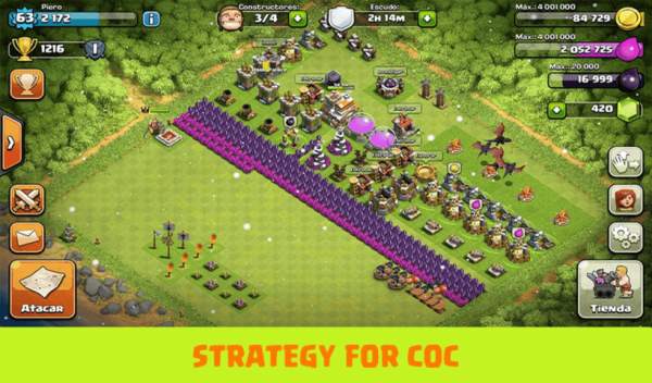 Building strategy for COC screenshot 3