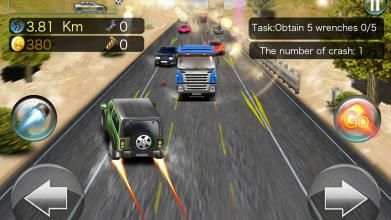 Turbo Rush Racing 5 تصوير الشاشة