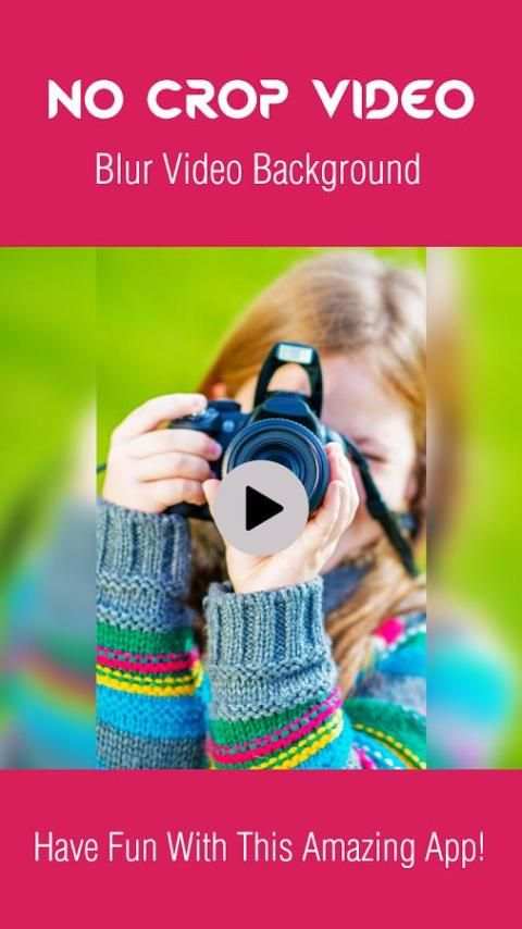 No Crop Videos for Instagram 1 تصوير الشاشة