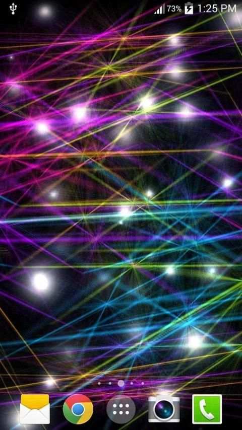 3D Laser Beam Live Wallpaper 1 تصوير الشاشة