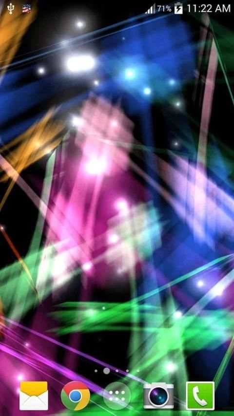 3D Laser Beam Live Wallpaper 6 تصوير الشاشة