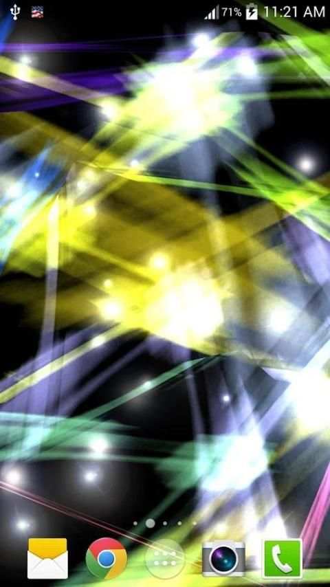 3D Laser Beam Live Wallpaper 8 تصوير الشاشة