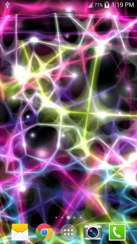 3D Laser Beam Live Wallpaper 7 تصوير الشاشة