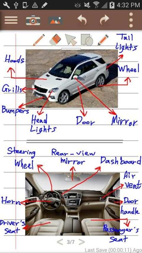 Class Note: Handwriting 8 تصوير الشاشة