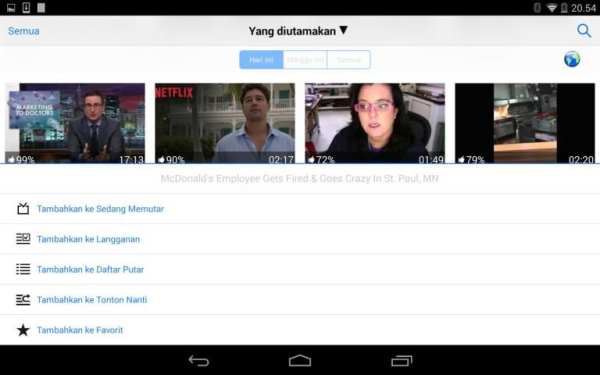MyTube - YouTube Playlist Free screenshot 5