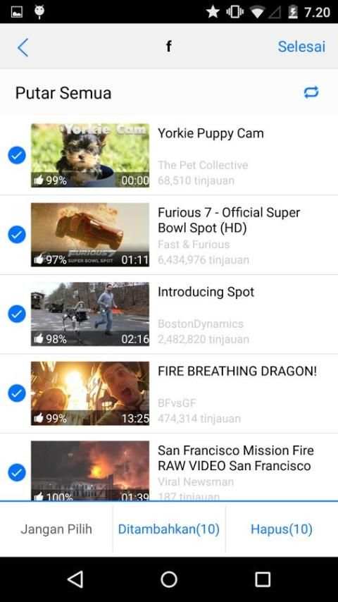 MyTube - YouTube Playlist Free screenshot 8
