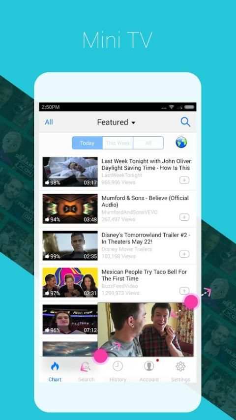 MyTube YouTube Playlist Maker screenshot 4