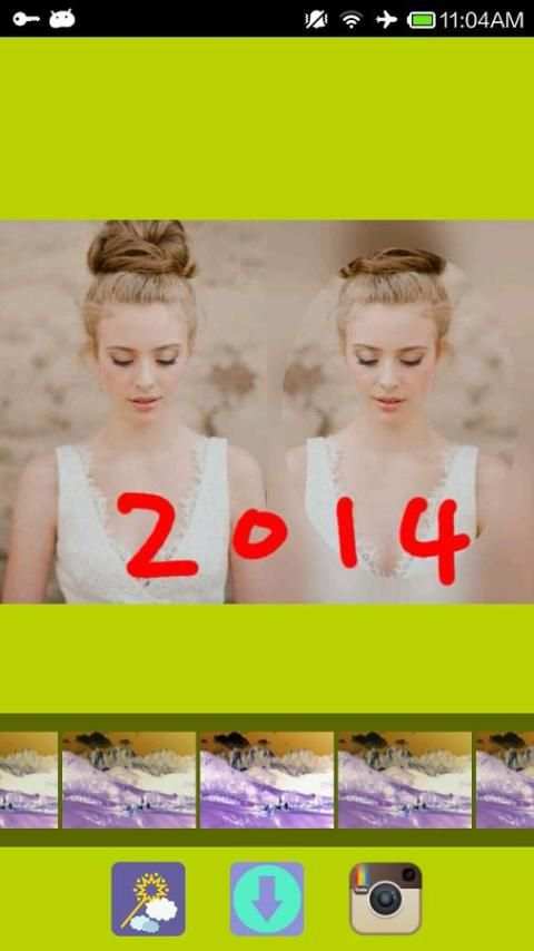 Cermin efek pembuat foto screenshot 4