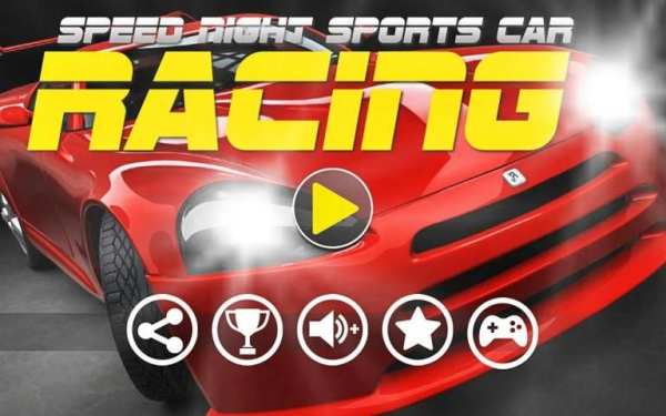 Speed Night Sports Car Racing screenshot 4