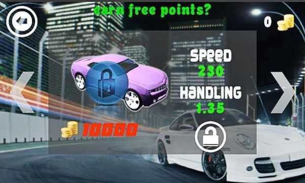 Speed Night Sports Car Racing 7 تصوير الشاشة