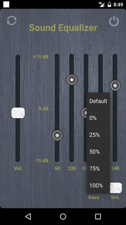 Sound Equalizer скриншот 2