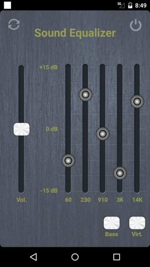 Sound Equalizer скриншот 3