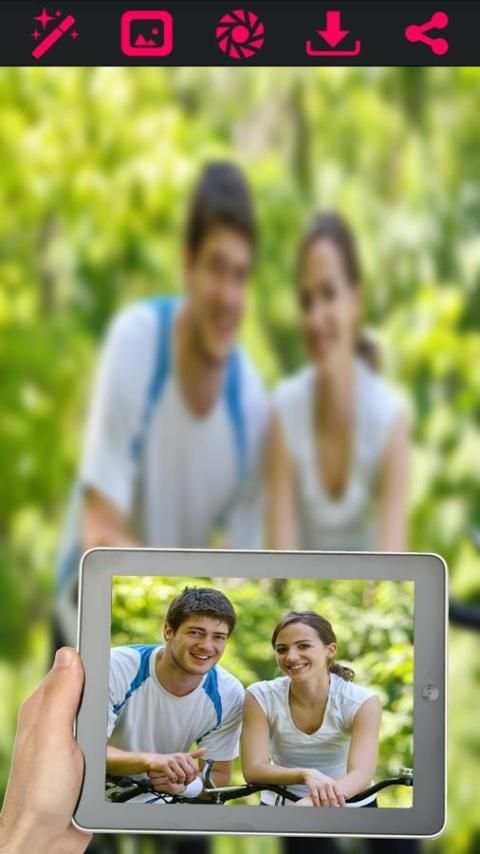 Photo In Photo - PIP Editor 1 تصوير الشاشة
