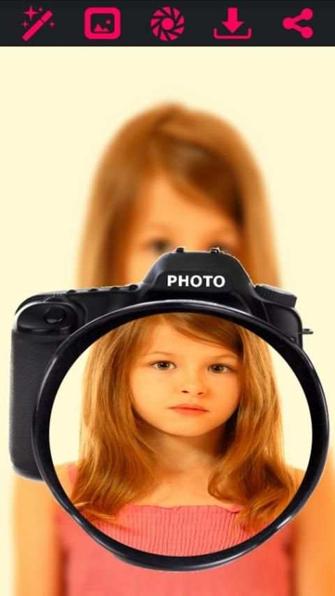 Photo In Photo - PIP Editor скриншот 3