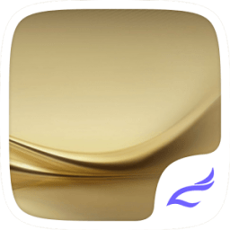 Gold Love Theme आइकन