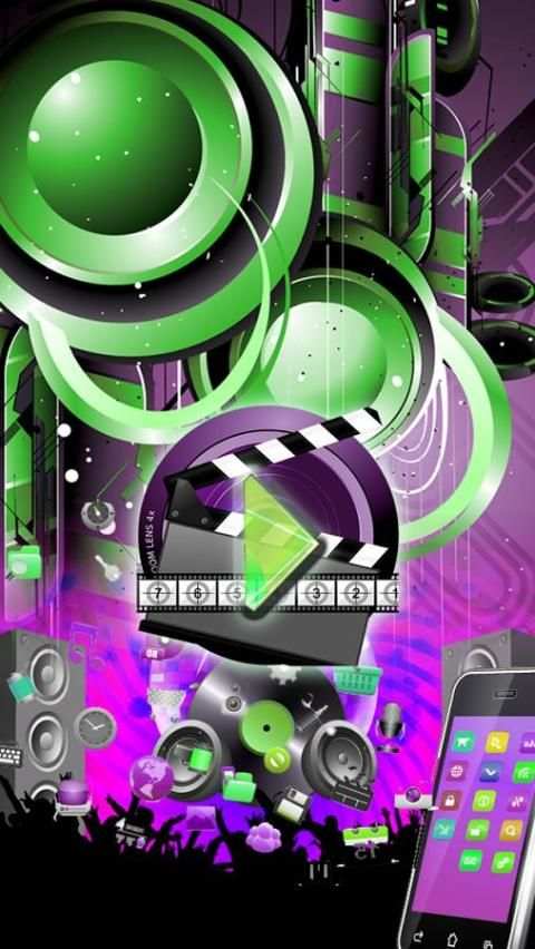 Best Video Player For HD स्क्रीनशॉट 1