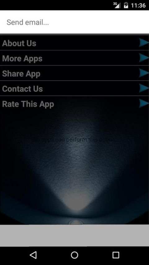 Super Torch Flashlight screenshot 2