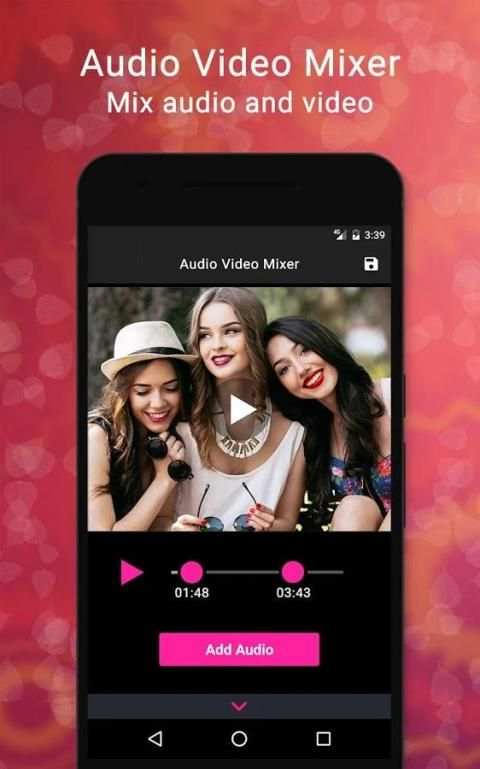 Audio Video Mixer screenshot 4