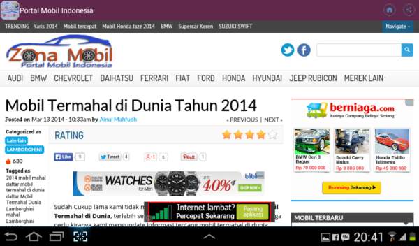 Majalah Mobil Indonesia screenshot 2