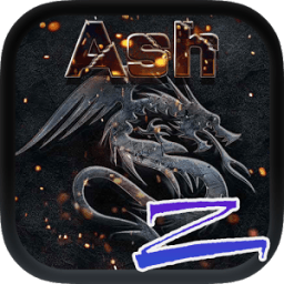 Ash Theme - ZERO Launcher icon