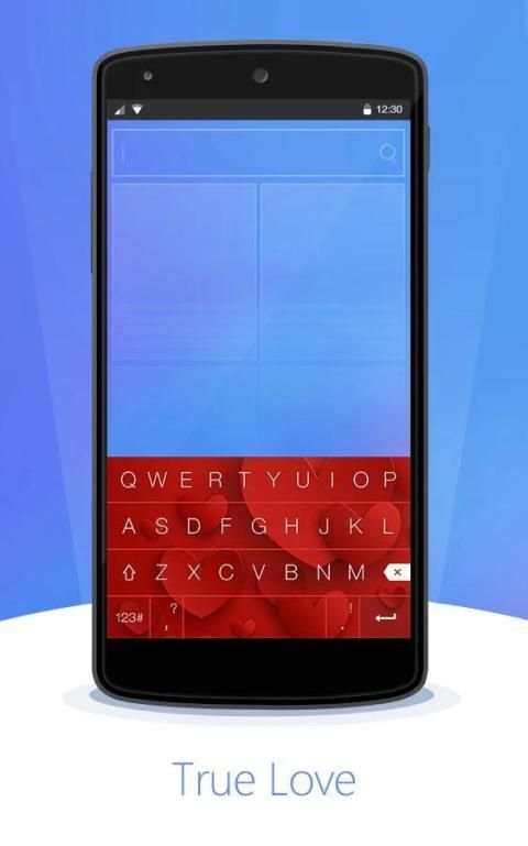 Ture Love Skin скриншот 3