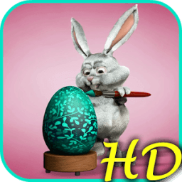 Easter HD Video Live Wallpaper أيقونة