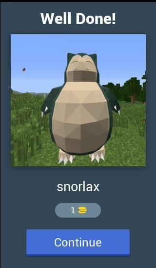 Mega Pixelmon Quiz 8 تصوير الشاشة