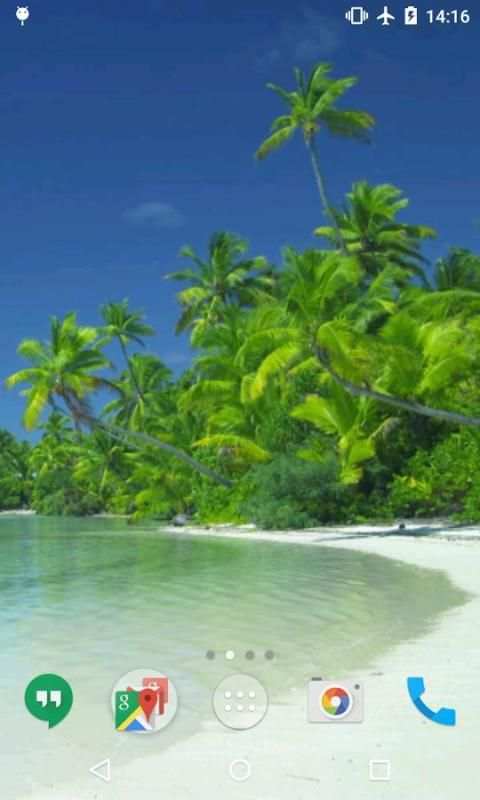 Beach HD Video Live Wallpaper screenshot 2