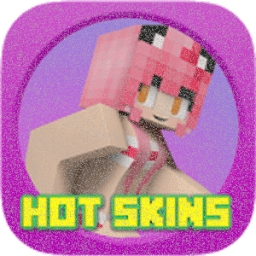 Hot Girl Skin for Minecraft PE आइकन