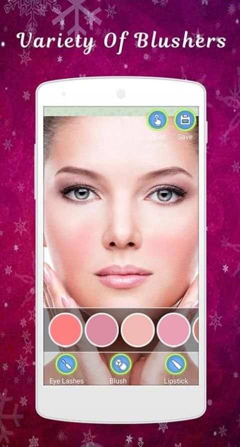 Makeup photo editor screenshot 5